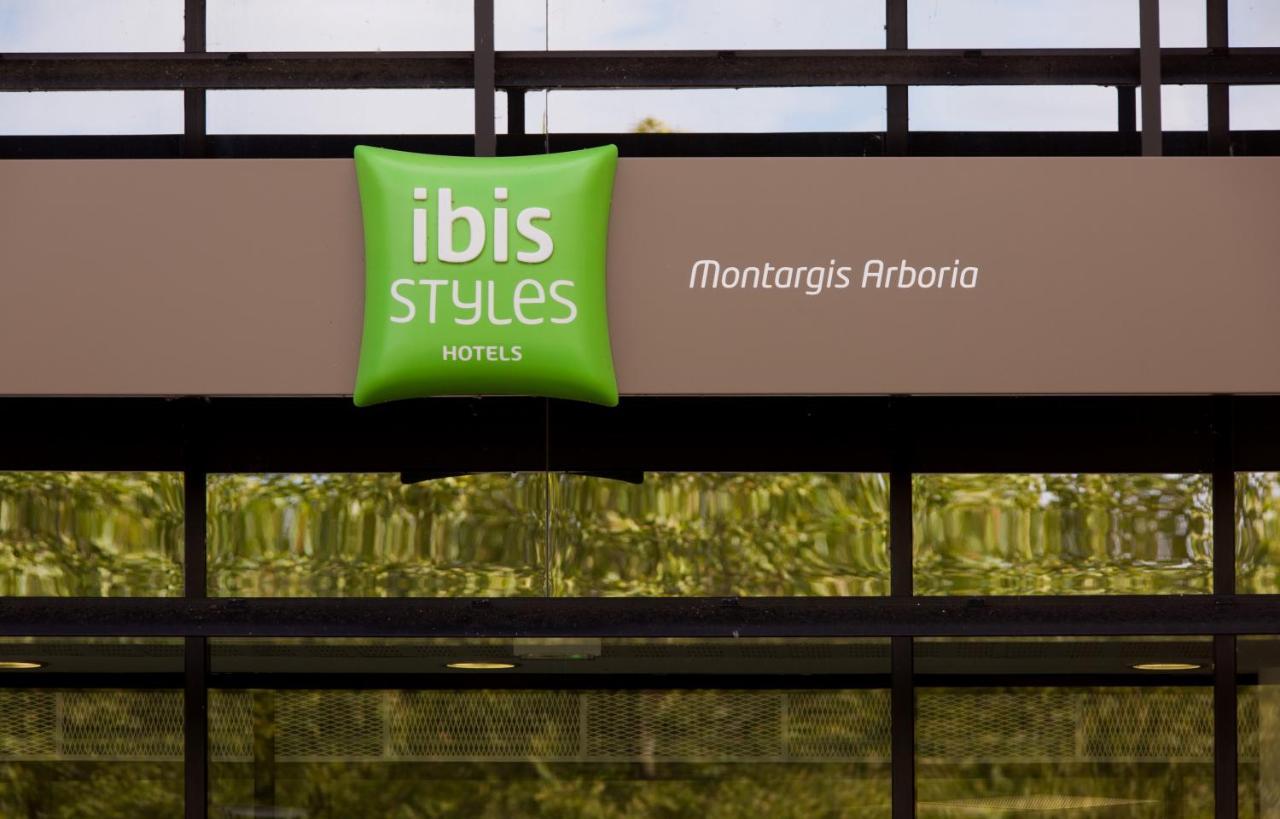 Hotel Ibis Styles Montargis Arboria Pannes Kültér fotó